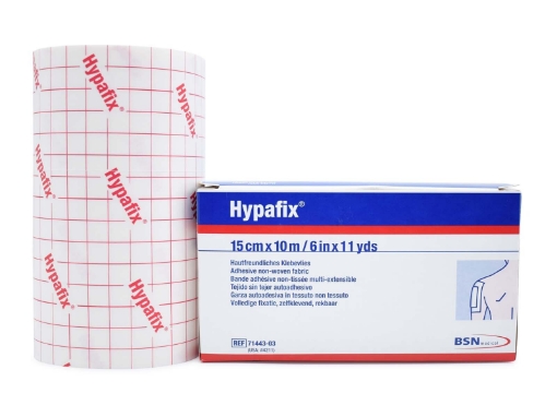 Immagine di HYPAFIX BSN 15cm x 10m - nastro adesivo per fissare bendaggi