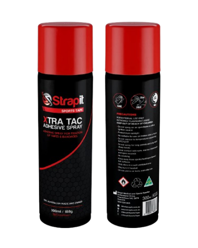 Immagine di Spray adesivo XTRA-TAC 300 ml - Strapit