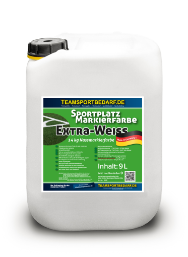 Immagine di Vopsea pentru trasarea terenului, extra alba –  14 kg