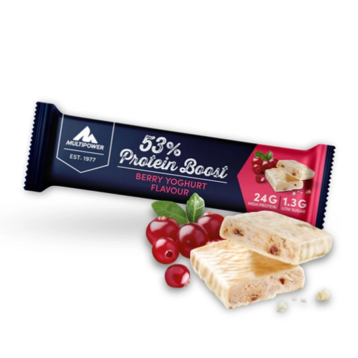 Immagine di Barretta al 53% di Proteine 45g - Yogurt alle Bacche