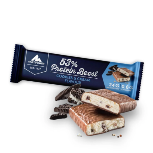 Immagine di Barretta al 53% di Proteine 45g - Cookies & Cream