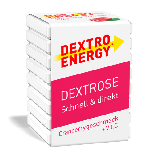 Immagine di Dextro Energy Mirtillo Rosso+Vitamina C 46g