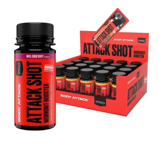 Immagine di ATTACK SHOTS 20 x 60ml - Bacche selvatiche
