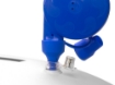 Immagine di Manichino gonfiabile Sumo 200 cm