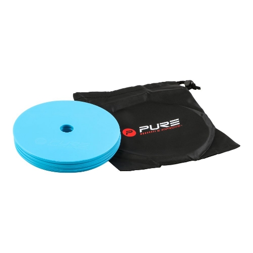 Immagine di SET DI 10 SEGNI PIANI BLU P2I