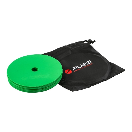 Immagine di SET DI 10 SEGNI PIANI VERDI P2I