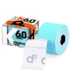 Immagine di K6.0 Nastro Kinesiologico Azzurro Ghiaccio 5cm x 6m - d3Tape