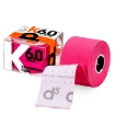 Immagine di K6.0 Nastro Kinesiologico Rosa 5cm x 6m - d3Tape