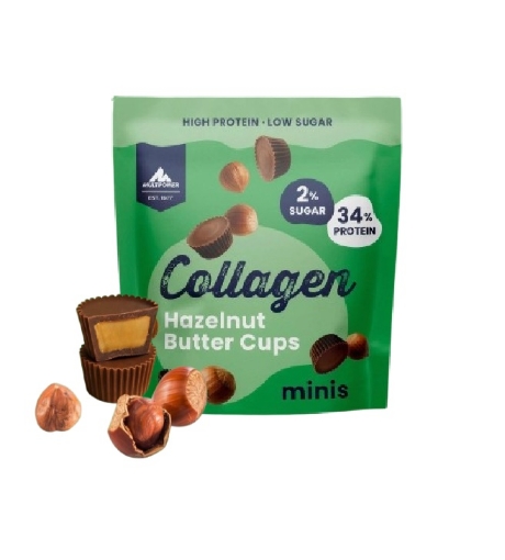 Immagine di Colagen Cups 70g - Hazelnut Butter - Multipower