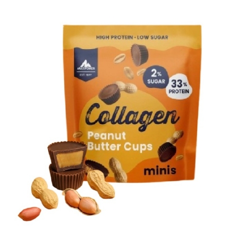 Immagine di Colagen Cups 70g - Peanut Butter - Multipower
