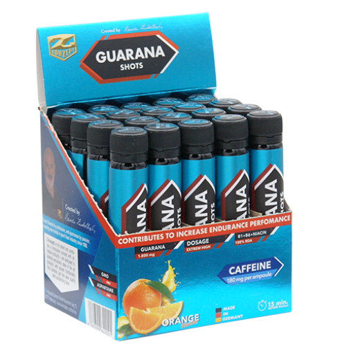 Immagine di GUARANA SHOT 1800MG - 20X25ML Z-KONZEPT