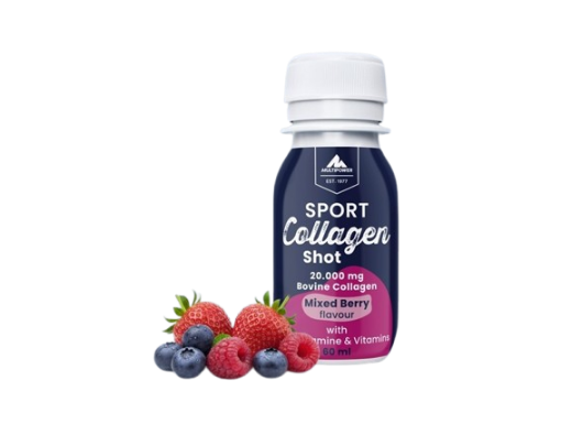 Immagine di Sport Collagen Shot 60ml Frutti di Bosco – Multipower