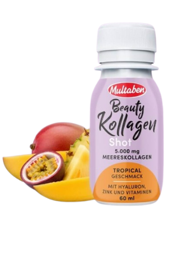 Immagine di Beauty Colagen Shot 60ml Tropical - Multaben 