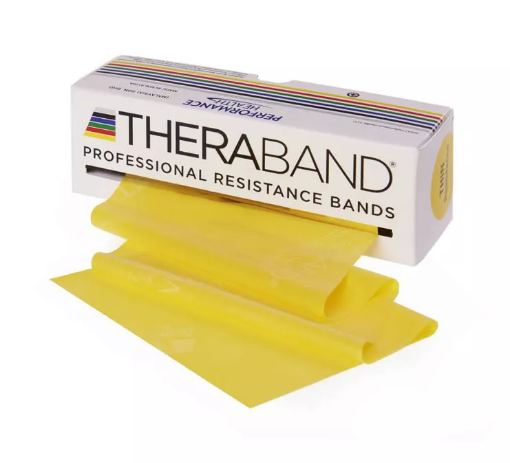 Immagine di Benda elastica THERA-BAND® Thin 1.3kg - Gialla