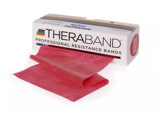 Immagine di Benda elastica THERA-BAND® Medium - Rossa
