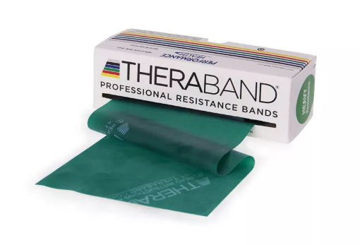 Immagine di Benda elastica THERA-BAND® Heavy 2.1kg  - Verde
