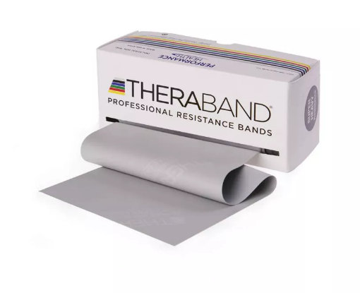 Immagine di Benda elastica THERA-BAND® Super Heavy 4.6kg - Argento