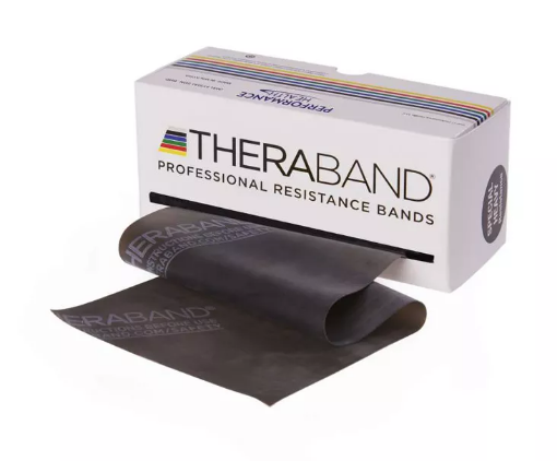 Immagine di Benda elastica THERA-BAND® Special Heavy 3.3kg - Nera