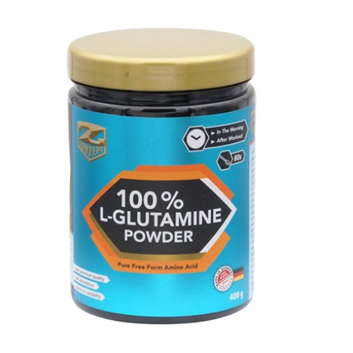 Immagine di POLVERE 100% L-GLUTAMINA - 400G Z-KONZEPT