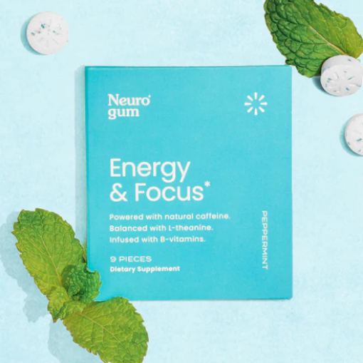 Immagine di Guma Energizanta - Energie & Focus - Neuro Gum