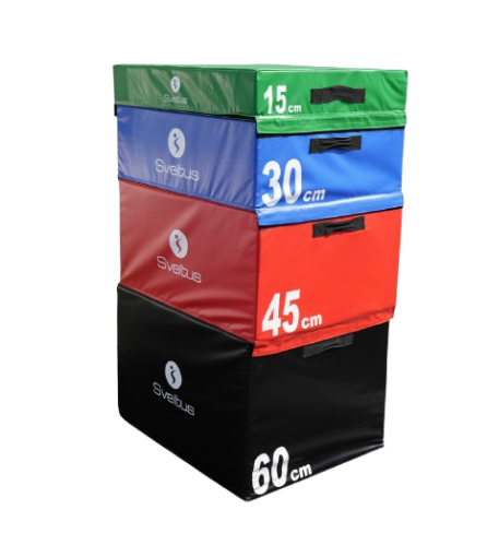 Immagine di Set 4 Lazi Plyobox - Sveltus