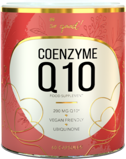 Immagine di Coenzima Q10 Ubiquinone 200 mg – 60 capsule | so good!®