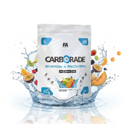 Immagine di Carborade 1 kg - Mela verde FA Nutrition