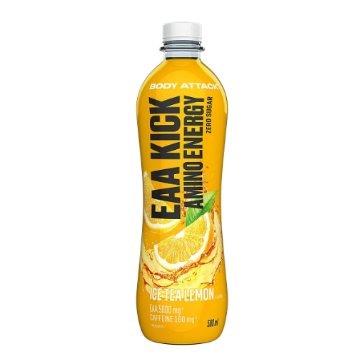 Immagine di EAA Kick Amino Ice Tea Lemon - 500ml Body Attack