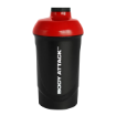 Immagine di SHAKER NERO/ROSSO 600 ML BODY ATTACK
