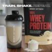 Immagine di SHAKER NERO/ROSSO 600 ML BODY ATTACK