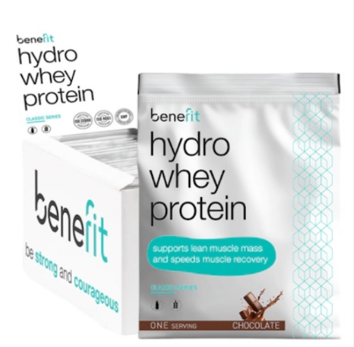 Immagine di HYDRO WHEY PROTEIN 34G  VANILIE - BENEFIT