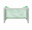 Immagine di Porta da calcio mobile pieghevole in alluminio TS 1,20 x 0,80 m con rete