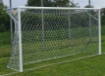Immagine di Porta da calcio mobile in alluminio 4 × 2 m — Ø80 mm con rete inclusa — VI 6028