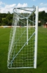Immagine di Porta da calcio mobile in alluminio 5 × 2 m — Ø80 mm con rete inclusa — VI 6022