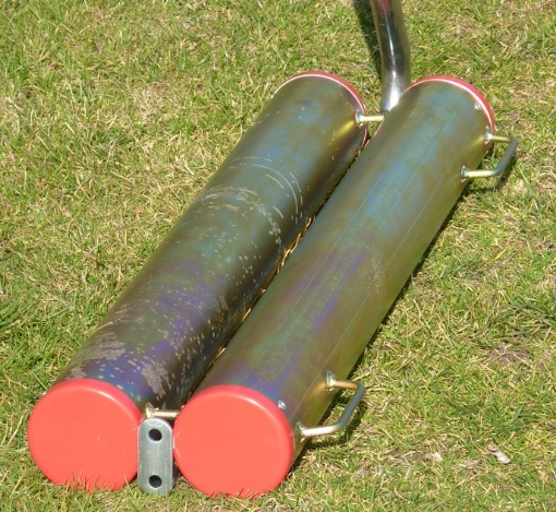 Immagine di Contenitore per contrappeso — Ø120 mm — VI 6044