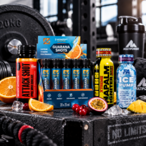 Immagine per la categoria Pre-Workout - integratori per energia e la performance