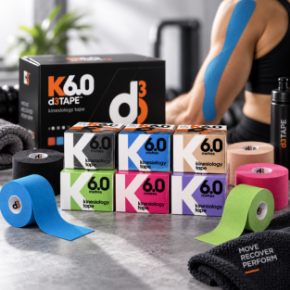 Immagine per la categoria d3Tape K6.0 – nastro kinesiologico 5 cm x 6 m