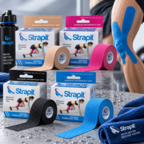 Immagine per la categoria Strapit Advance KTAPE – Nastro kinesiologico waterproof 5 cm x 5 m