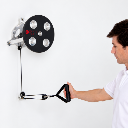 Immagine di RSP Wall Go – macchina inerziale per trazioni e spinte