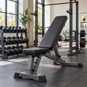 Immagine per la categoria Panche da palestra, rack e supporti porta pesi