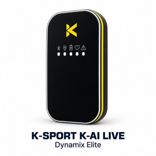 Immagine di K-SPORT K-AI LIVE + Dynamix Elite – Sistema GPS per squadre