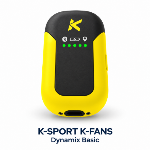 Immagine di K-SPORT K-FANS + Dynamix Basic – Sistema GPS per squadre