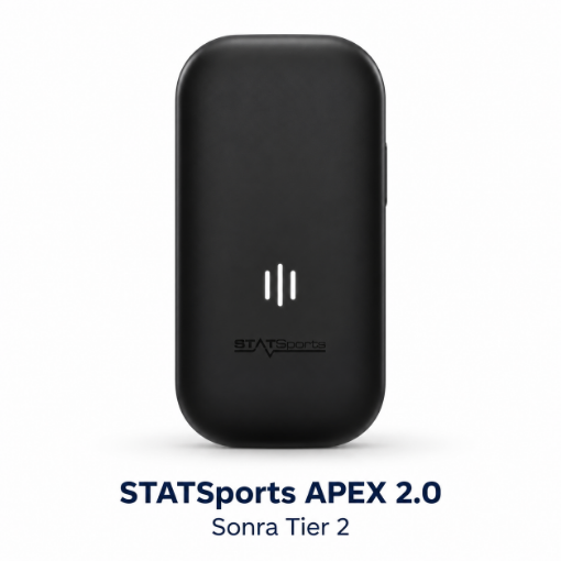 Immagine di STATSports APEX 2.0 + Sonra Tier 2 – Sistema GPS per squadre