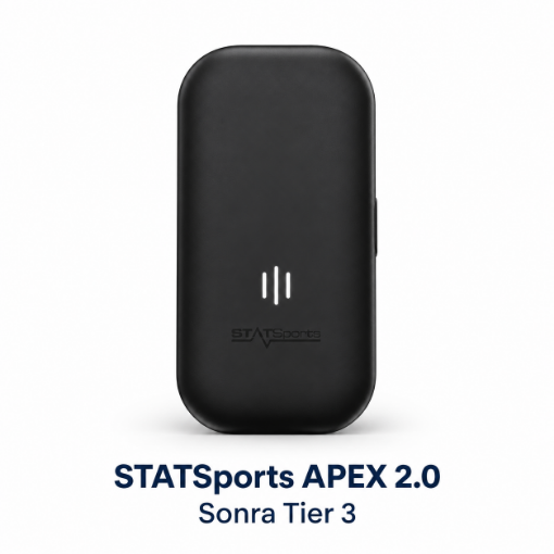 Immagine di STATSports APEX 2.0 + Sonra Tier 3 – Sistema GPS per squadre